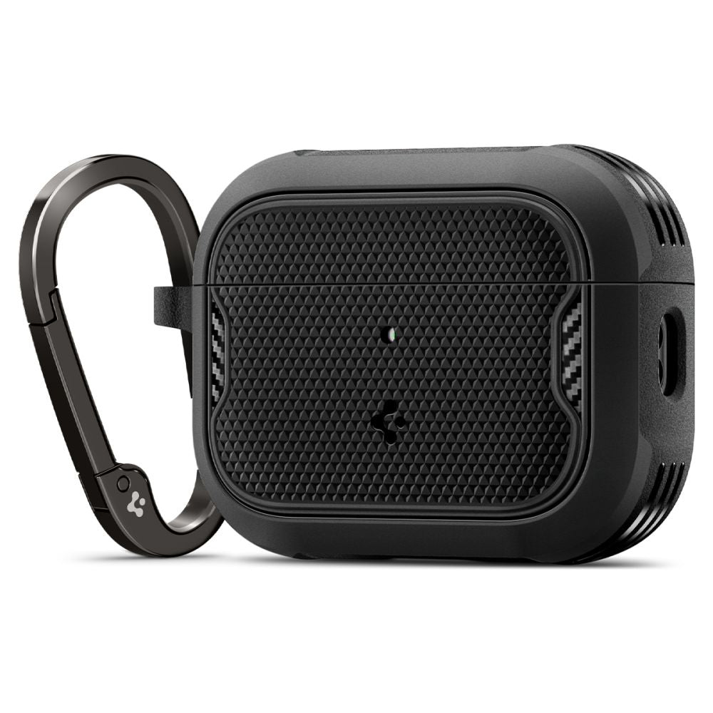 Etui Spigen Core Armor dla Apple AirPods Pro 3, Matowe Czarne ACS09833