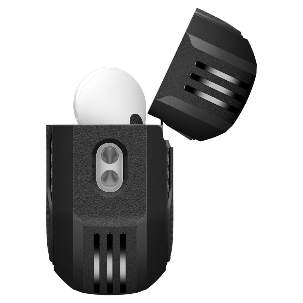 Etui Spigen Core Armor dla Apple AirPods Pro 3, Matowe Czarne ACS09833