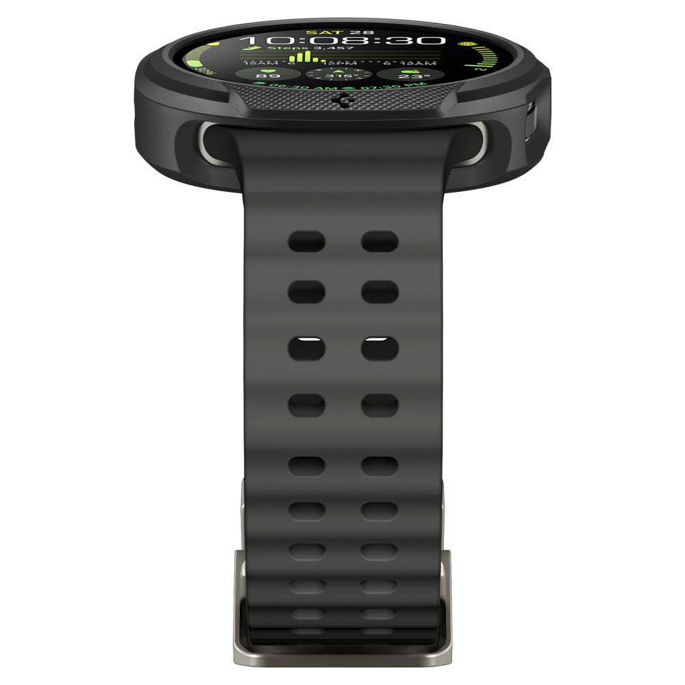 Etui Spigen Liquid Air do Samsung Galaxy Watch8 40mm, Matowe Czarne ACS09840