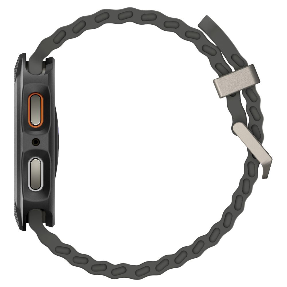 Etui Spigen Liquid Air do Samsung Galaxy Watch8 40mm, Matowe Czarne ACS09840