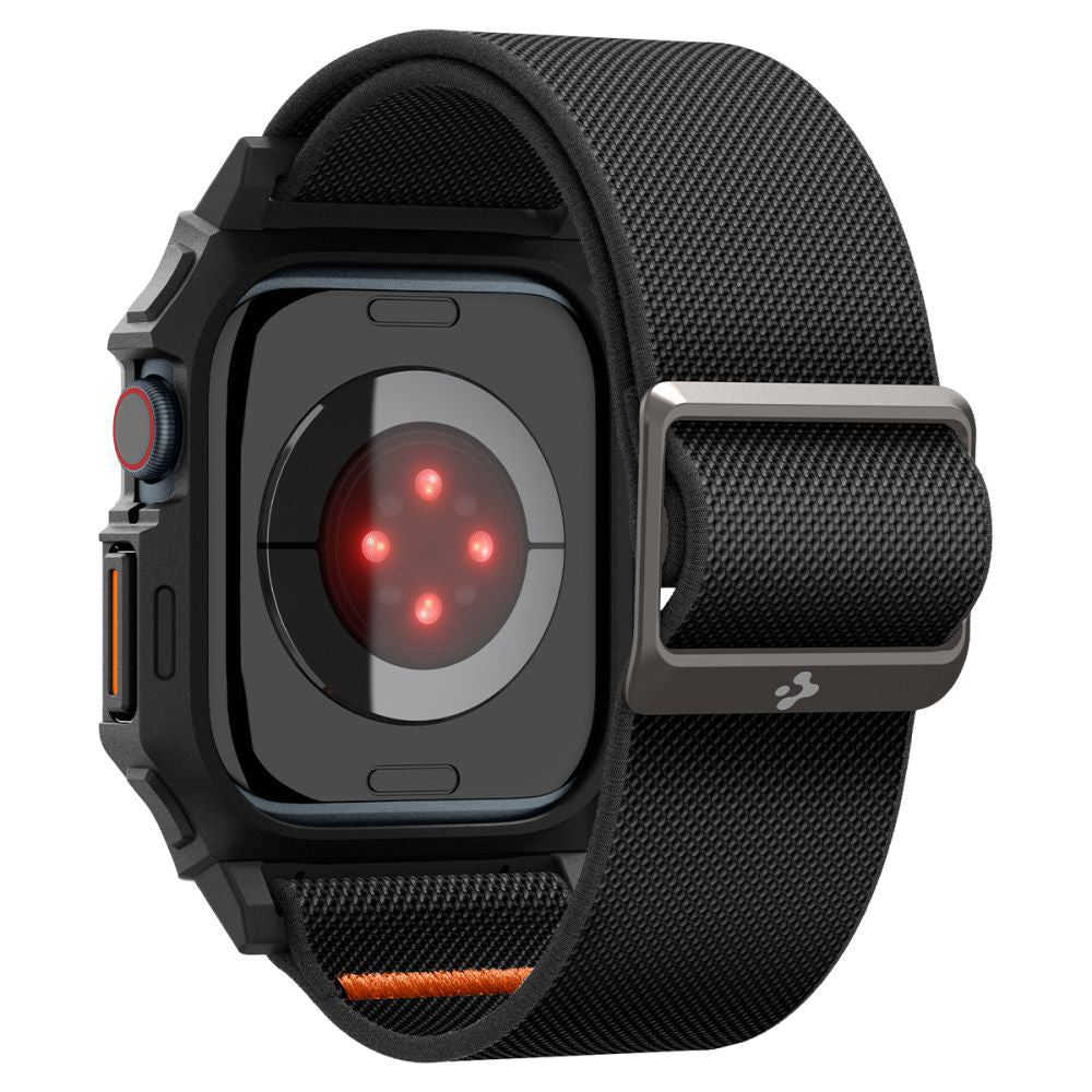 Etui Spigen Lite Fit Pro dla Apple Watch Series 10 42mm, Czarne Matowe ACS08594