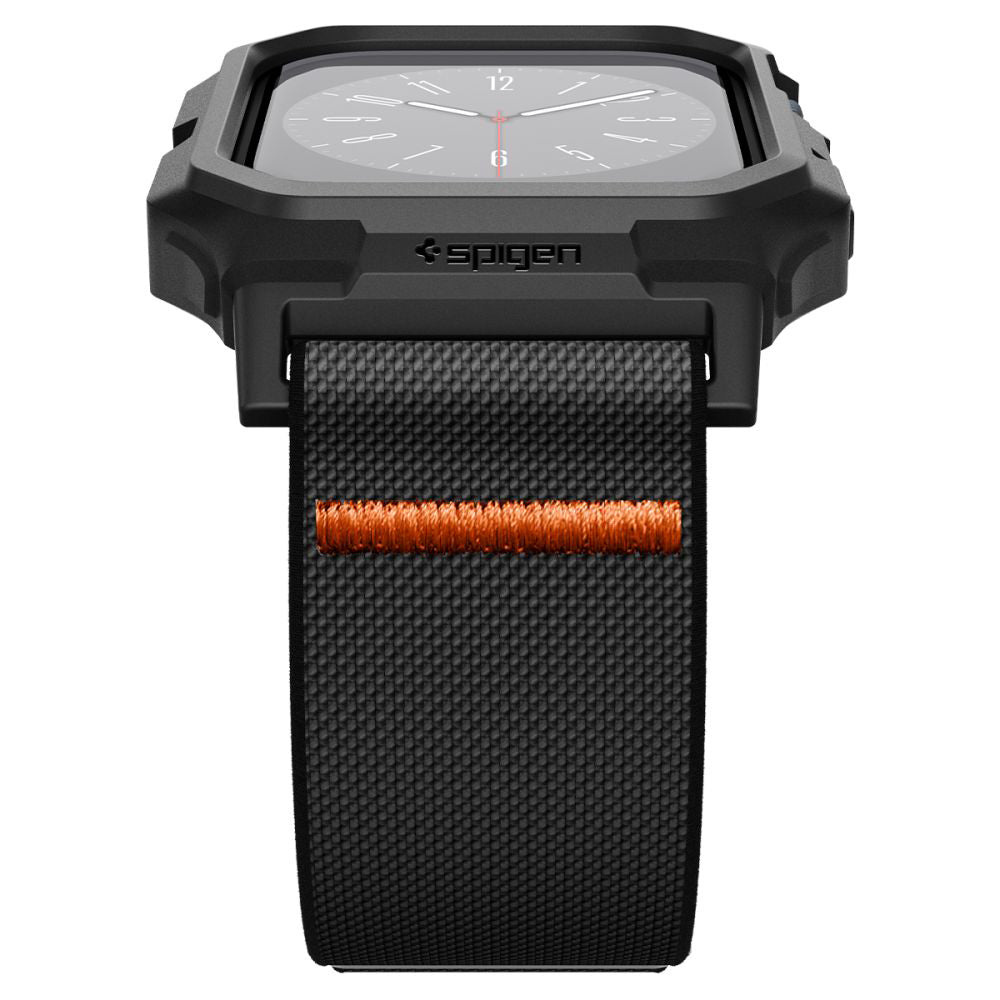 Etui Spigen Lite Fit Pro dla Apple Watch Series 10 42mm, Czarne Matowe ACS08594