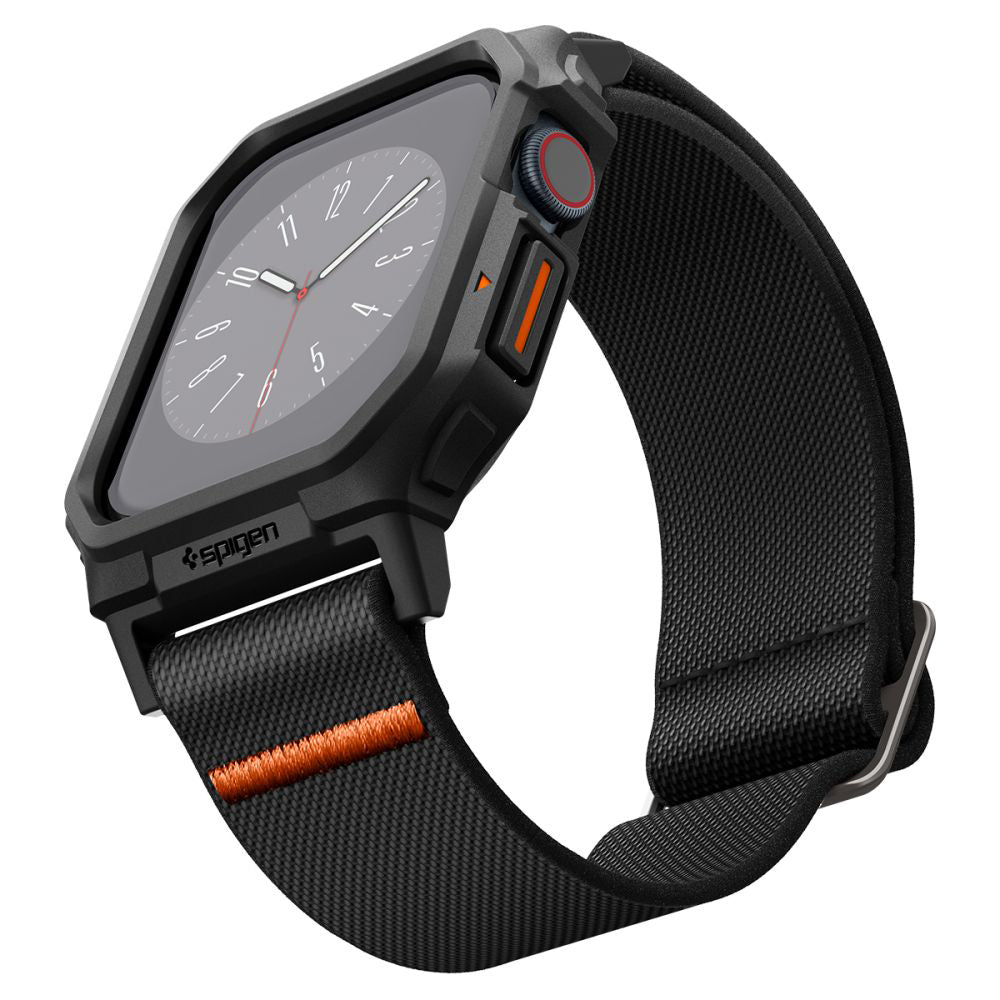 Etui Spigen Lite Fit Pro dla Apple Watch Series 10 42mm, Czarne Matowe ACS08594