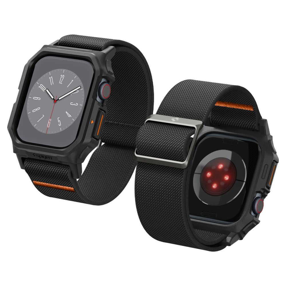 Etui Spigen Lite Fit Pro dla Apple Watch Series 10 42mm, Czarne Matowe ACS08594
