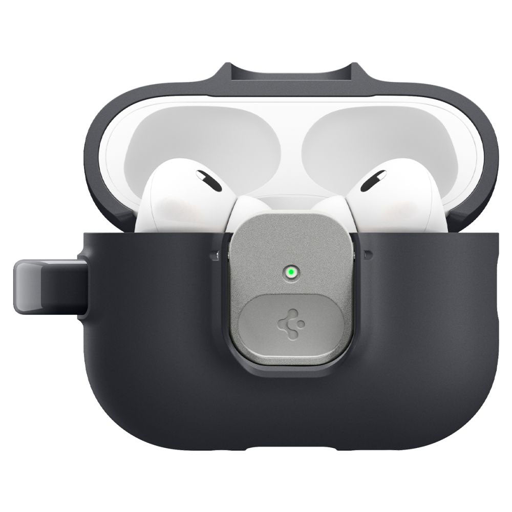 Etui Spigen Nano Pop dla Apple AirPods Pro 3, Czarne ACS10133