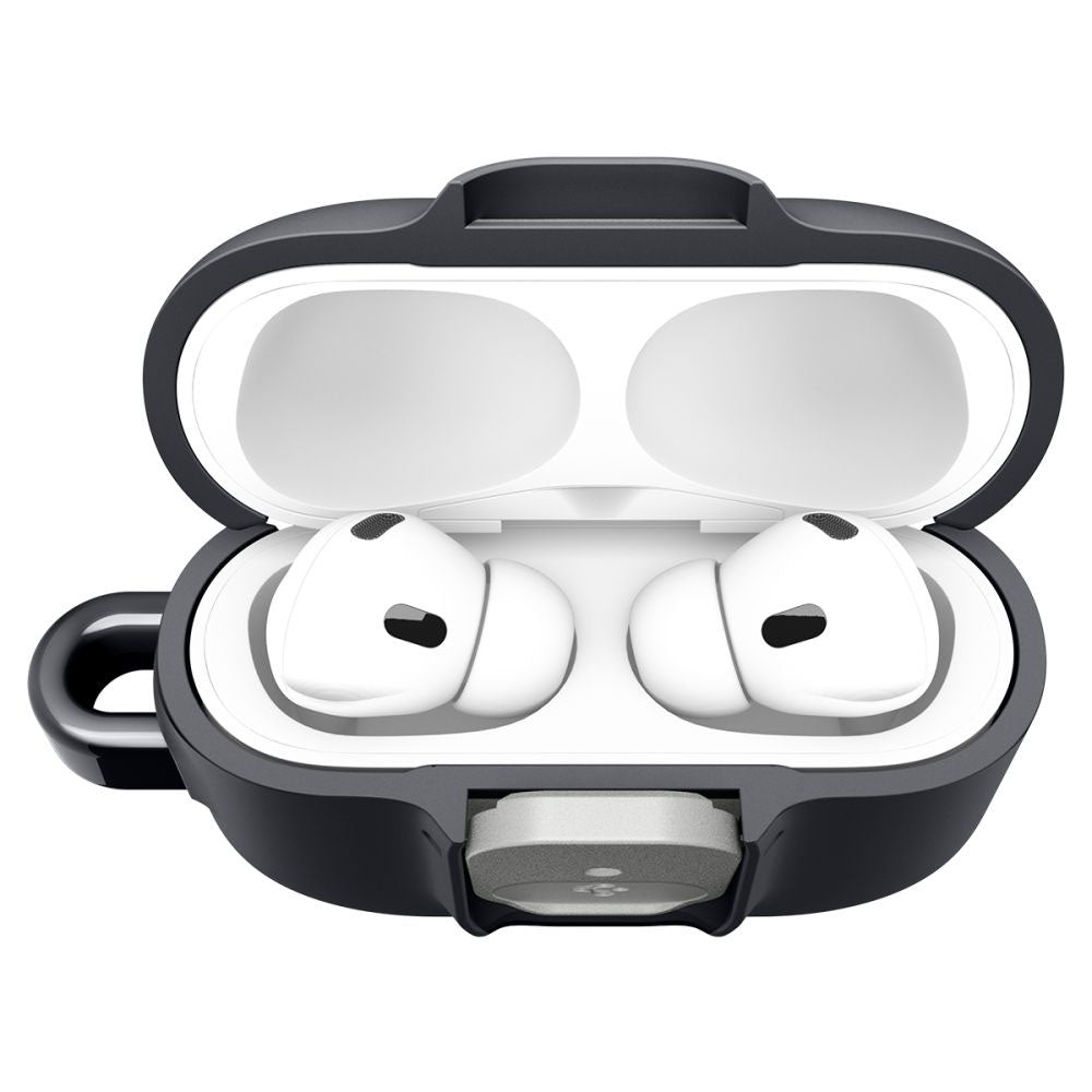 Etui Spigen Nano Pop dla Apple AirPods Pro 3, Czarne ACS10133