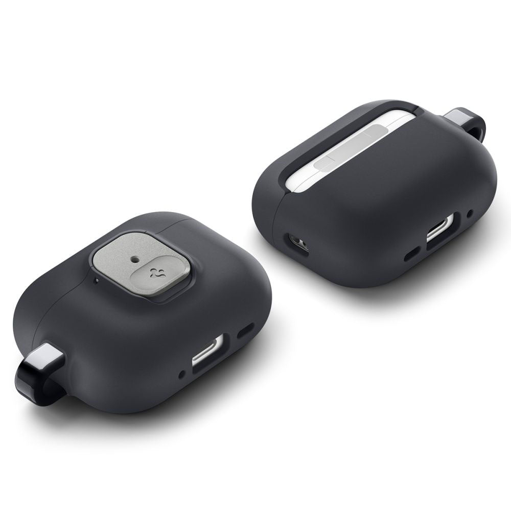 Etui Spigen Nano Pop dla Apple AirPods Pro 3, Czarne ACS10133