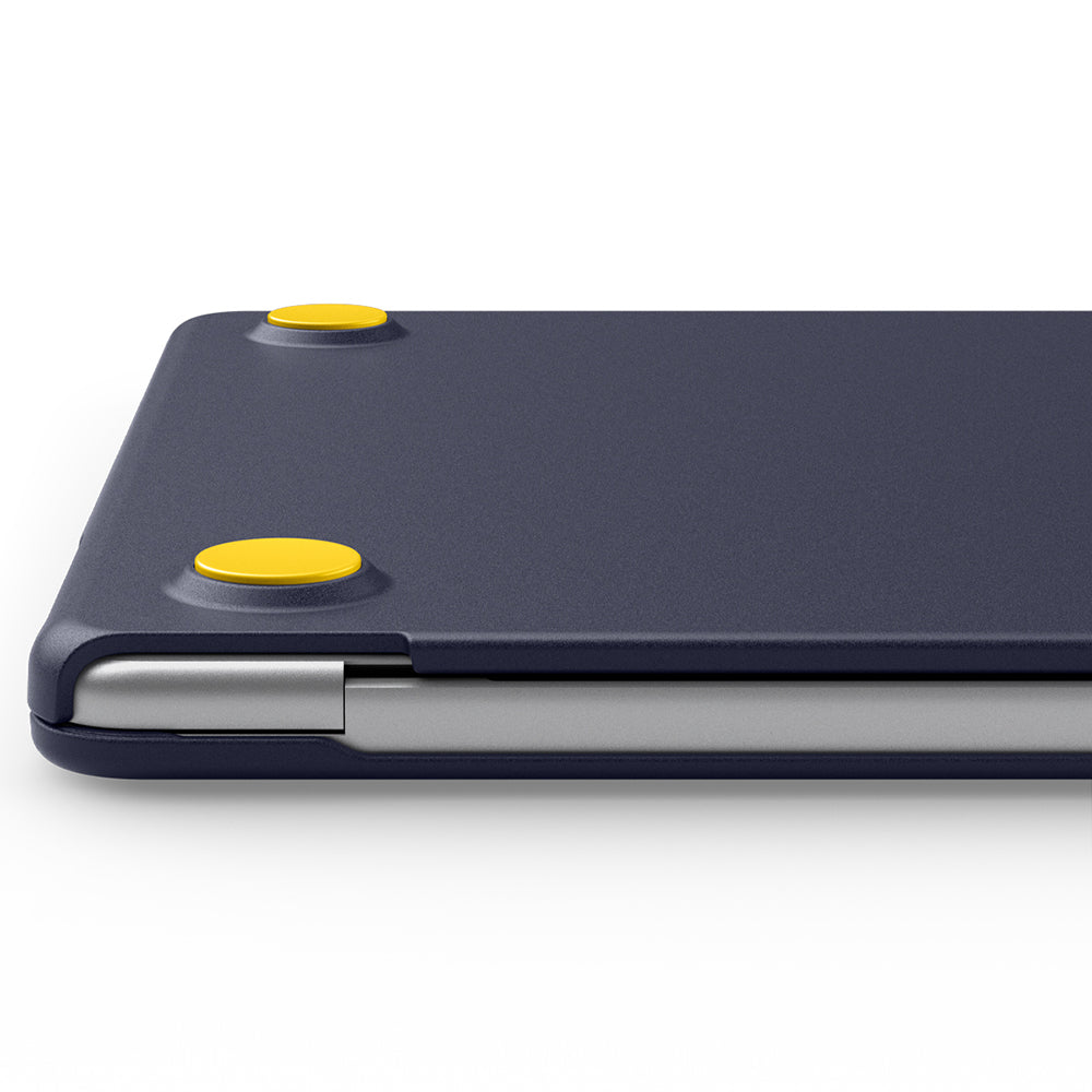 Etui Spigen Nano Pop do Apple MacBook Air 15 cali (2026) / (2025) / (2024) / (2023), Granatowy ACS11266