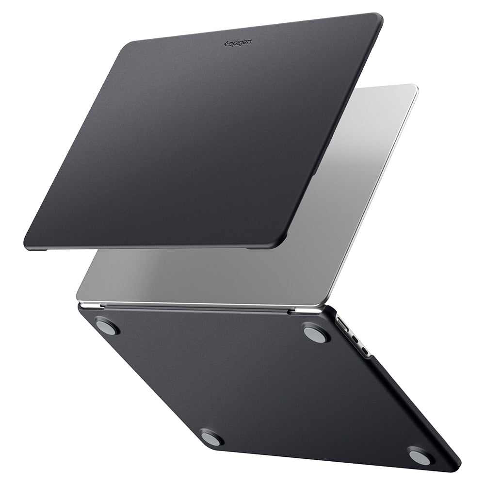 Etui Spigen Nano Pop do Apple MacBook Air 15 cali (2026) / (2025) / (2024) / (2023), czarne ACS11267