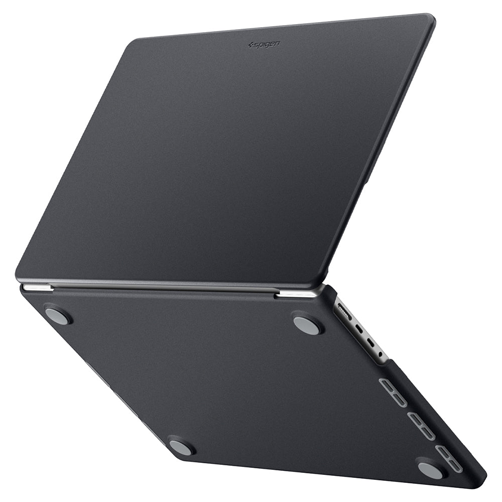 Etui Spigen Nano Pop do Apple MacBook Pro 16 cali (2026) / (2024) / (2023) / (2021), czarne ACS11275