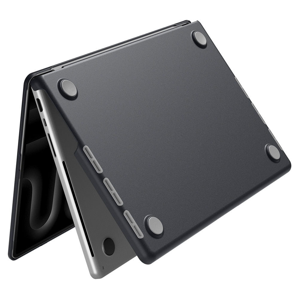 Etui Spigen Nano Pop do Apple MacBook Pro 16 cali (2026) / (2024) / (2023) / (2021), czarne ACS11275