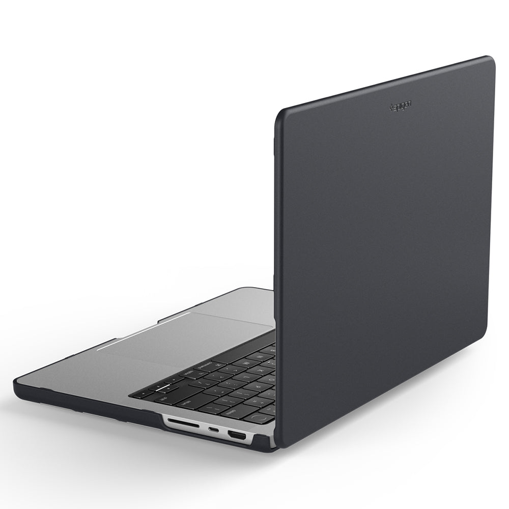 Etui Spigen Nano Pop do Apple MacBook Pro 16 cali (2026) / (2024) / (2023) / (2021), czarne ACS11275