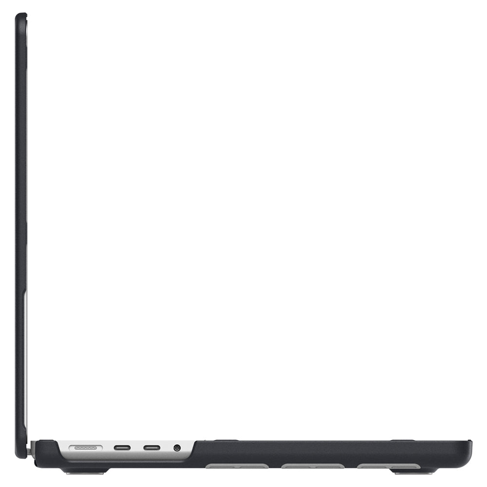 Etui Spigen Nano Pop do Apple MacBook Pro 16 cali (2026) / (2024) / (2023) / (2021), czarne ACS11275