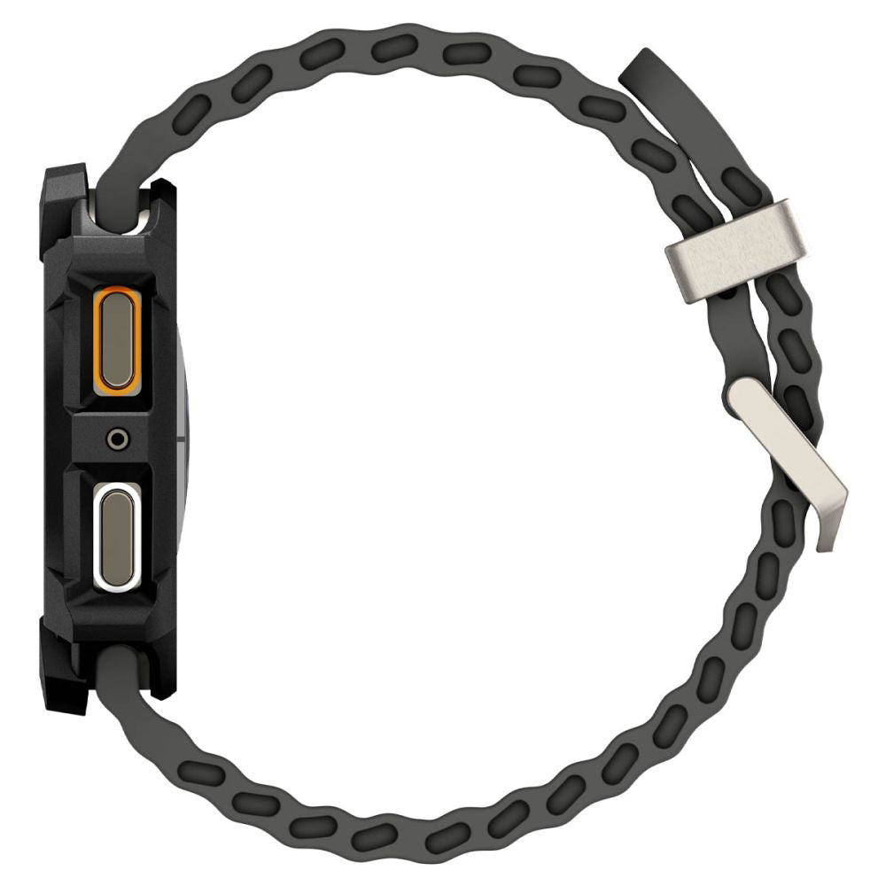 Etui Spigen Rugged Armor dla Samsung Galaxy Watch8 40mm, Czarne ACS10004