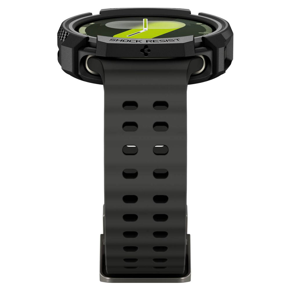 Etui Spigen Rugged Armor dla Samsung Galaxy Watch8 40mm, Czarne ACS10004