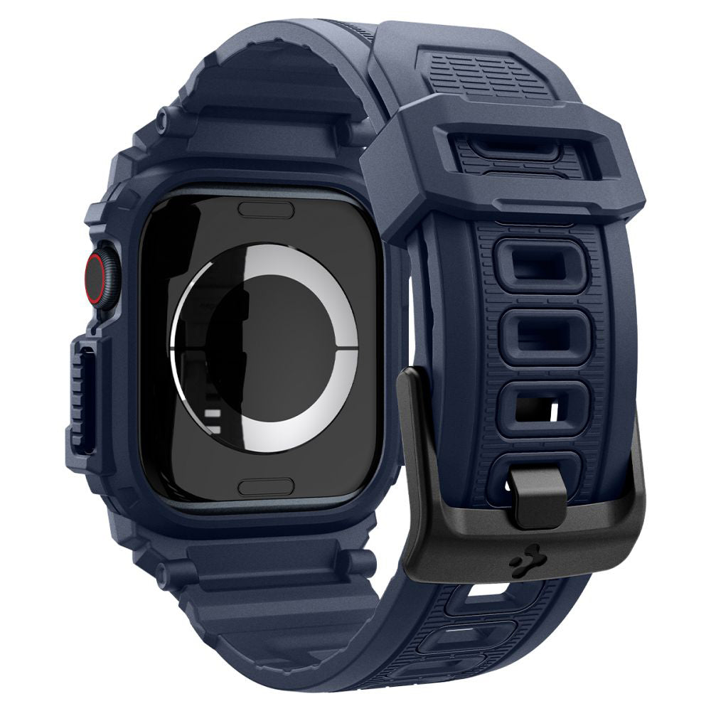 Etui Spigen Rugged Armor Pro dla Apple Watch Series 10 / 11 46mm, Granatowe