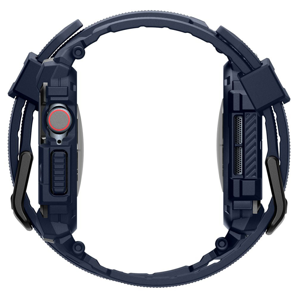 Etui Spigen Rugged Armor Pro dla Apple Watch Series 10 / 11 46mm, Granatowe