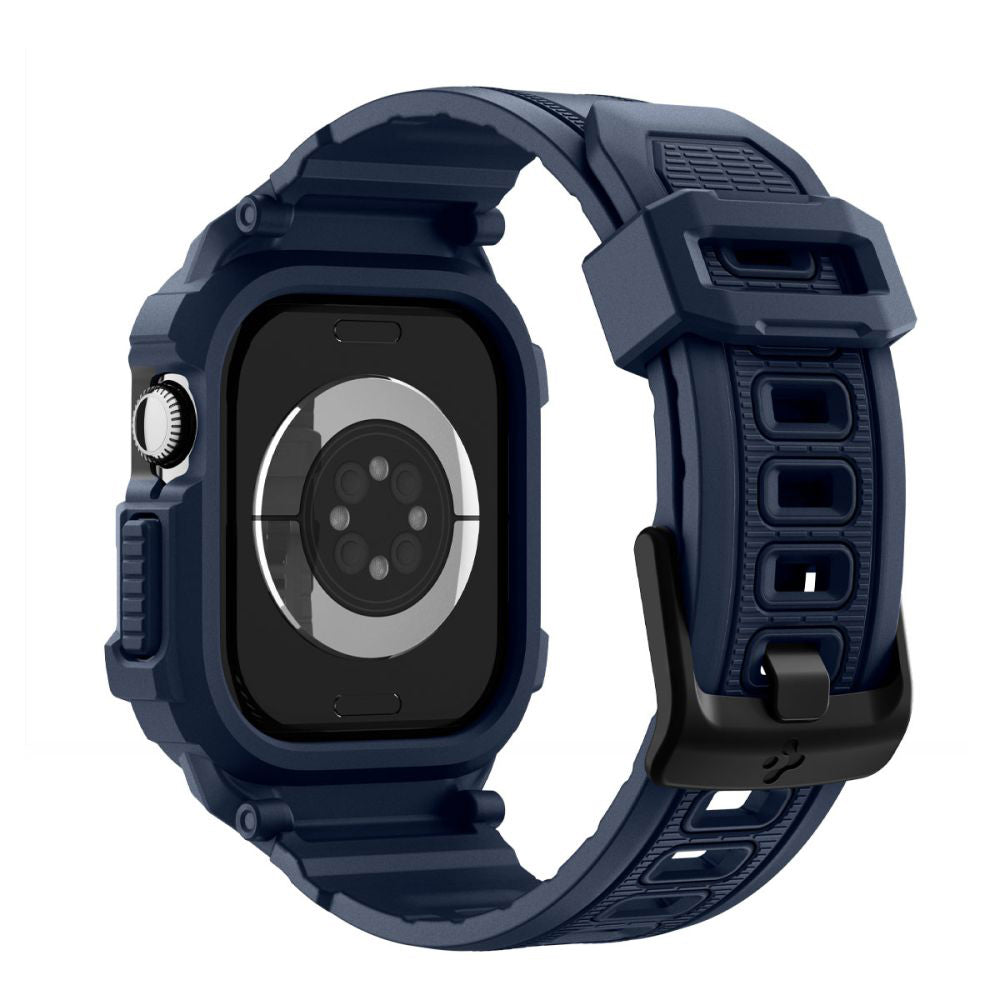 Etui Spigen Rugged Armor Pro V2 dla Apple Watch Series 10 / 11 42mm, Granatowe ACS10495