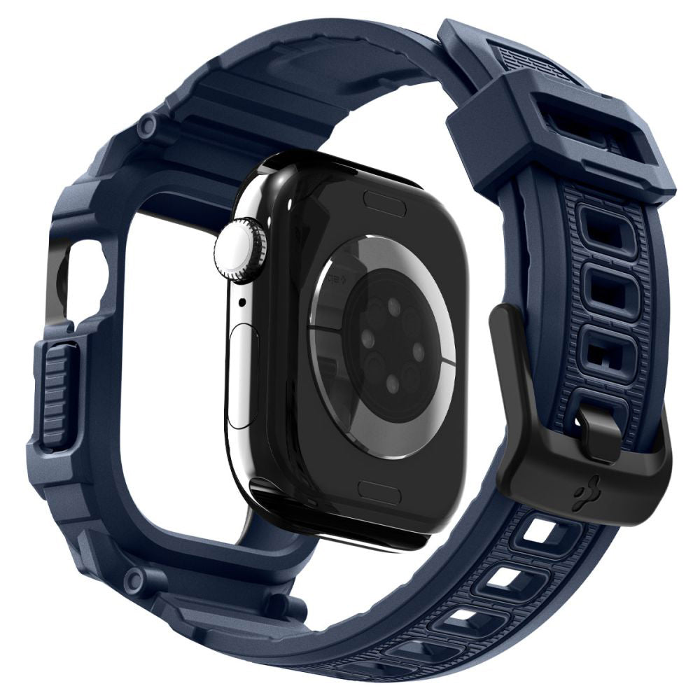 Etui Spigen Rugged Armor Pro V2 dla Apple Watch Series 10 / 11 42mm, Granatowe ACS10495