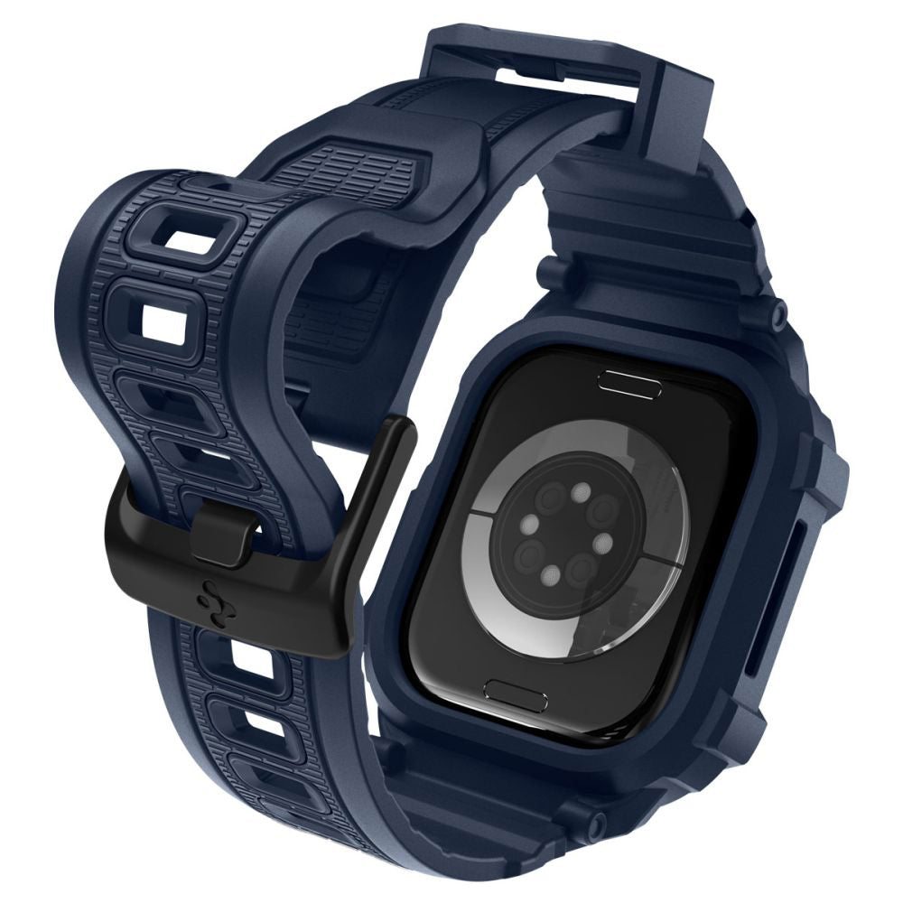 Etui Spigen Rugged Armor Pro V2 dla Apple Watch Series 10 / 11 42mm, Granatowe ACS10495