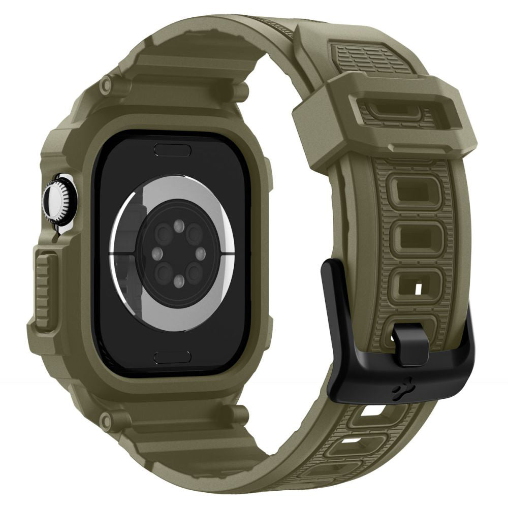 Spigen Rugged Armor Pro V2 Case for Apple Watch Series 10 / 11 46mm, Khaki