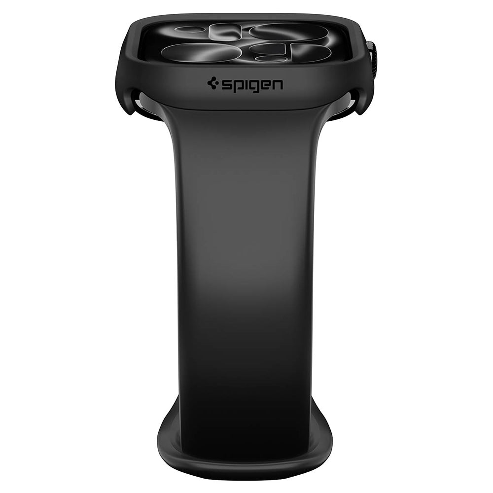 Etui Spigen Thin Fit do Apple Watch 12 42mm, czarne ACS11880