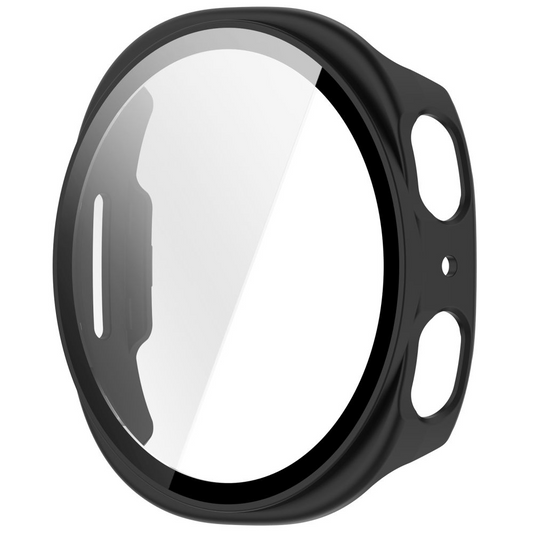 Etui Tech-Protect Defense do Samsung Galaxy Watch9 / Watch8 40mm, Zestaw 2 sztuki, Czarny / Przezroczysty