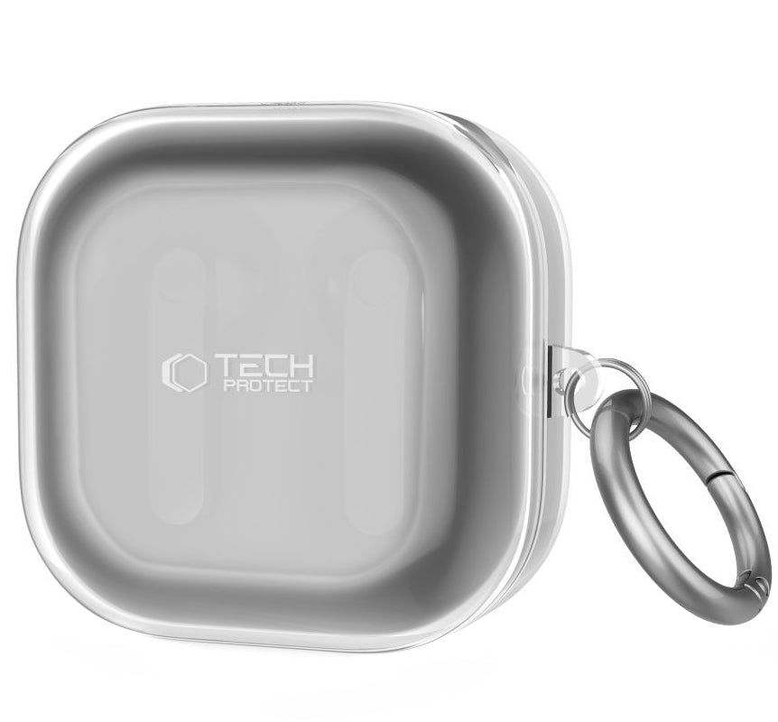 Etui Tech-Protect Flexair dla Samsung Galaxy Buds4 / Buds4 Pro, Przezroczyste
