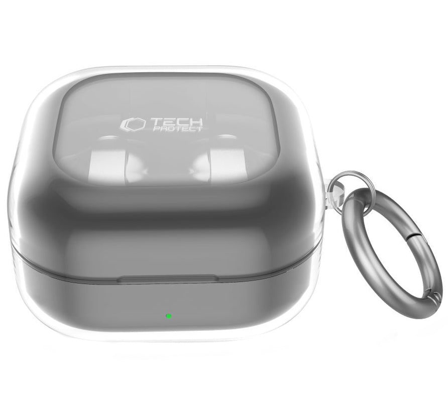 Etui Tech-Protect Flexair dla Samsung Galaxy Buds4 / Buds4 Pro, Przezroczyste