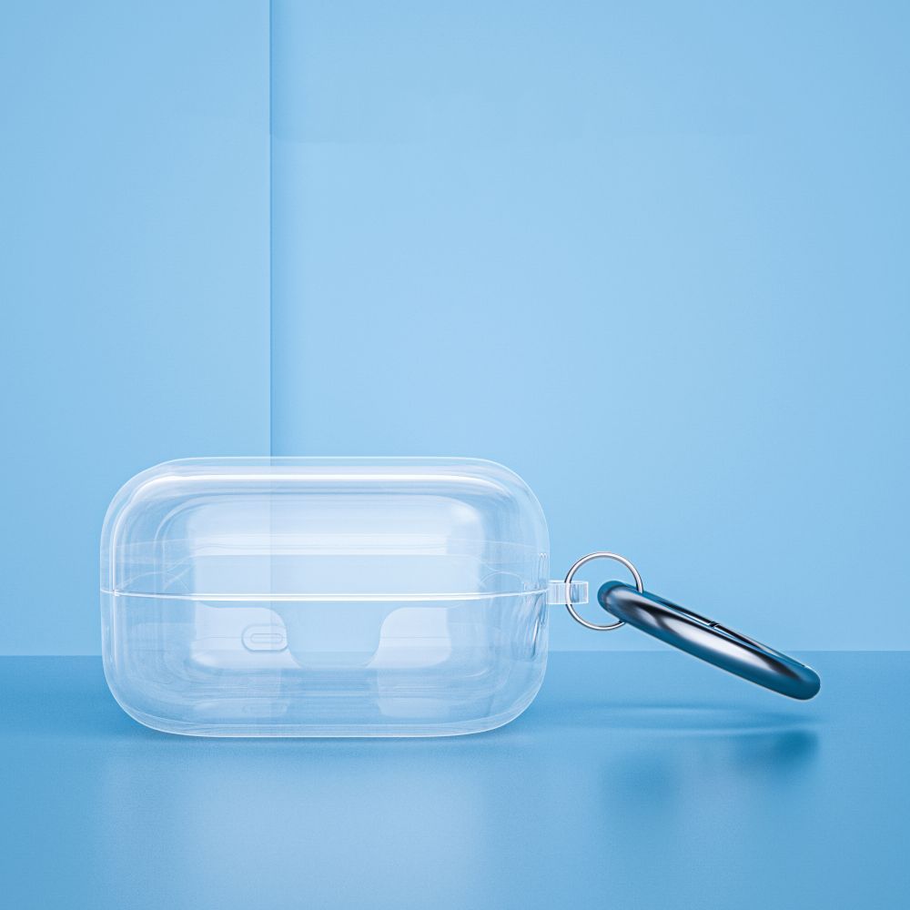 Etui Tech-Protect Flexair dla Samsung Galaxy Buds4 / Buds4 Pro, Przezroczyste