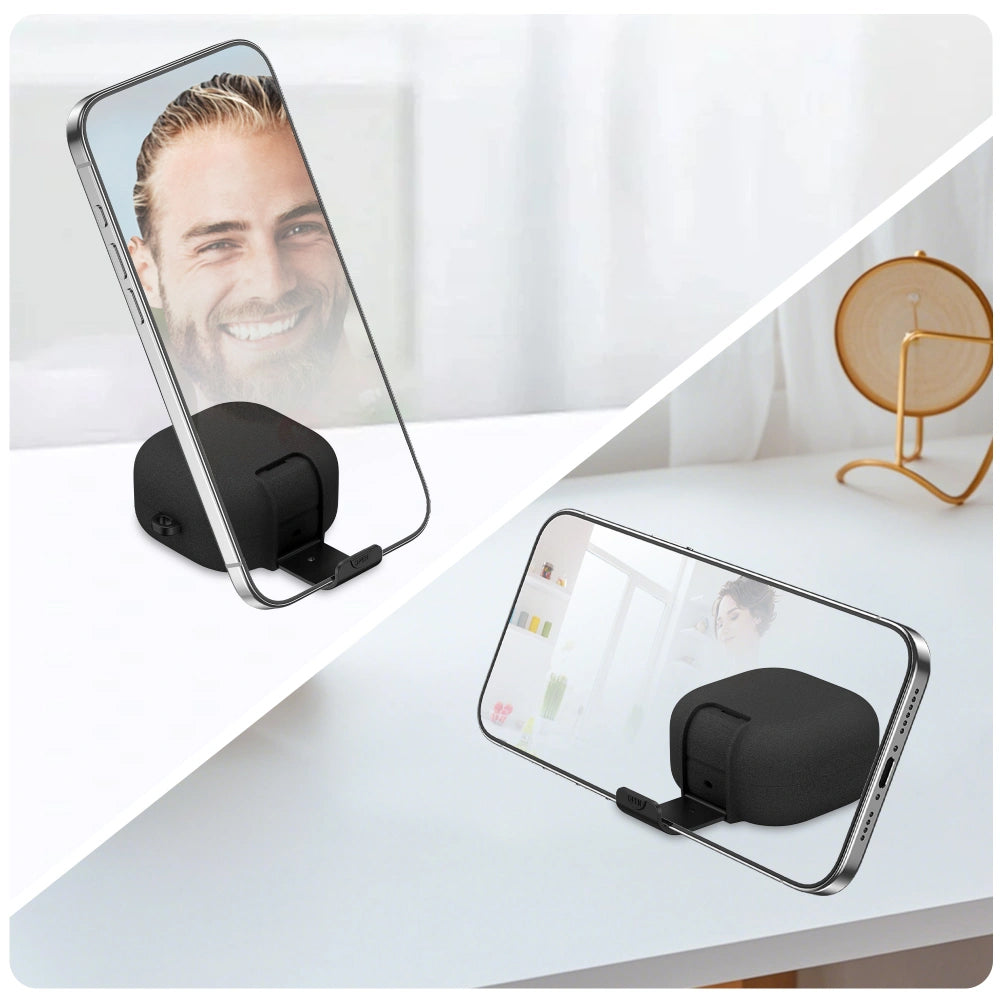 Etui Tech-Protect Slim Hook dla Samsung Galaxy Buds4 / Buds4 Pro, Czarne