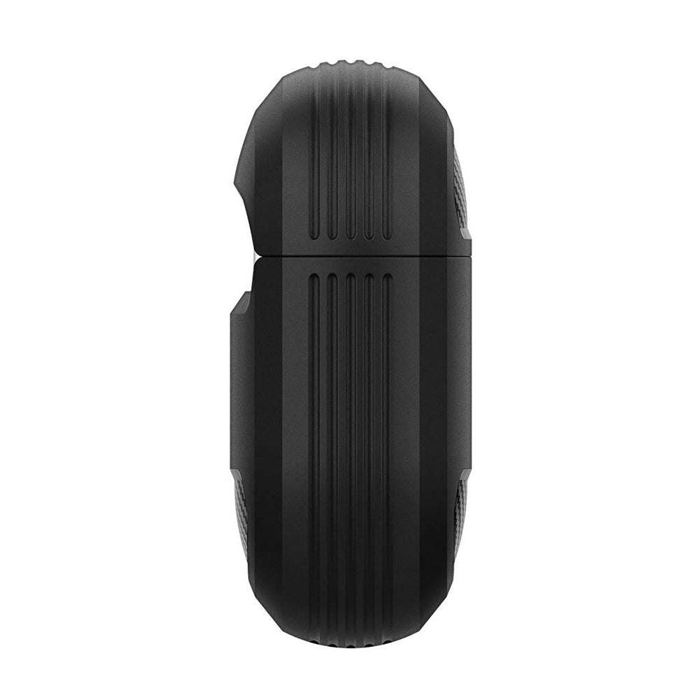 Etui Techsuit Carbon na Apple AirPods 3, Szary