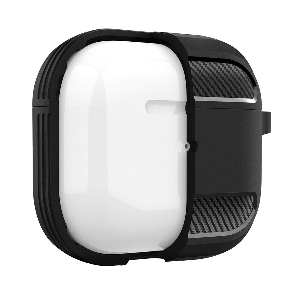 Etui Techsuit Carbon dla Apple AirPods 3, Różowe