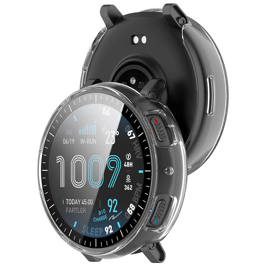 Etui Techsuit Defense360 Pro dla Amazfit Active Max, Przezroczyste
