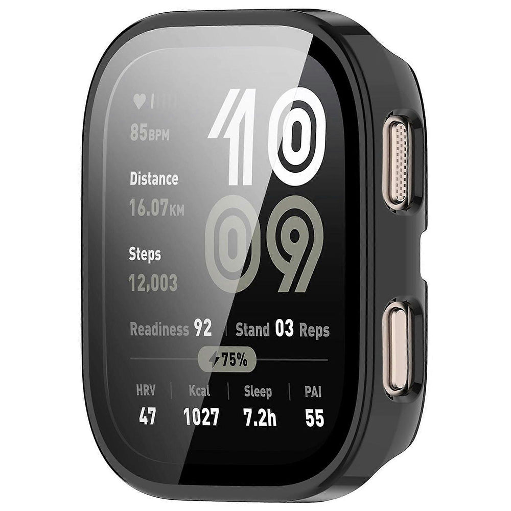 Etui Techsuit Defense360 Pro do Amazfit Bip 6, czarne