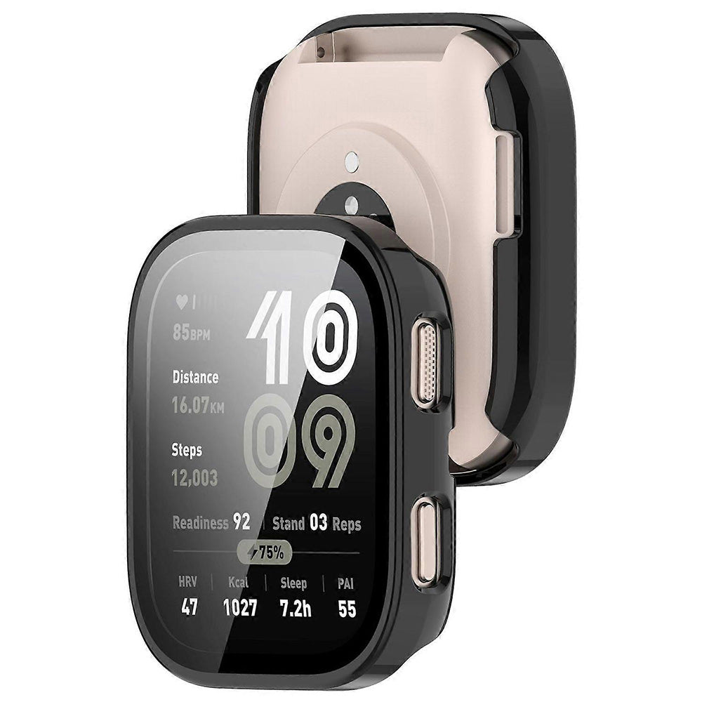 Etui Techsuit Defense360 Pro do Amazfit Bip 6, czarne