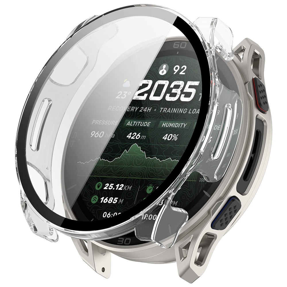Etui Techsuit Defense360 Pro dla Amazfit Cheetah 2 Ultra, Przezroczyste