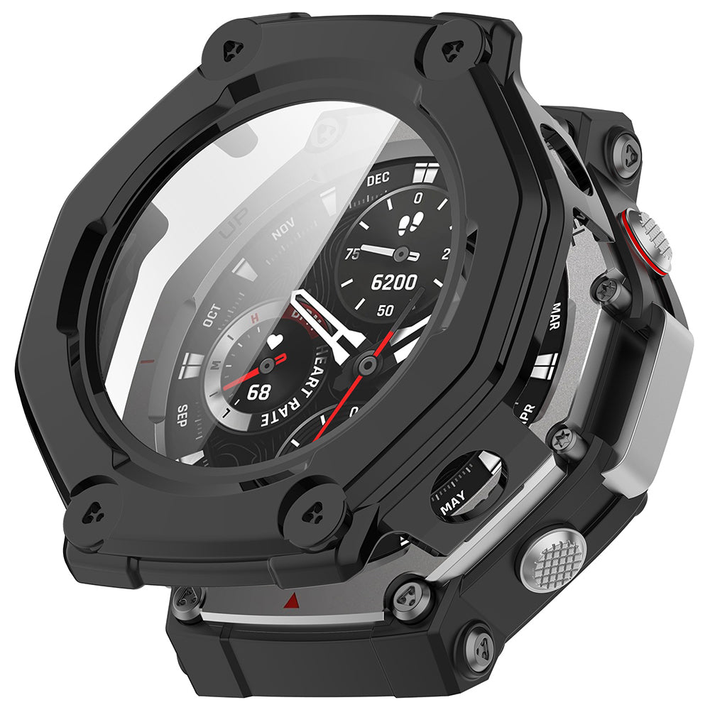 Etui Techsuit Defense360 Pro dla Amazfit T-Rex 3, Czarne