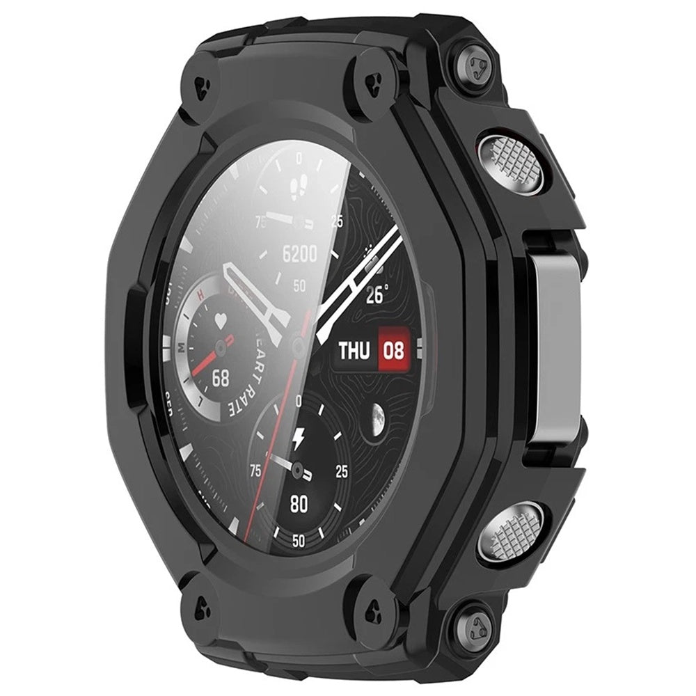 Etui Techsuit Defense360 Pro dla Amazfit T-Rex 3, Czarne