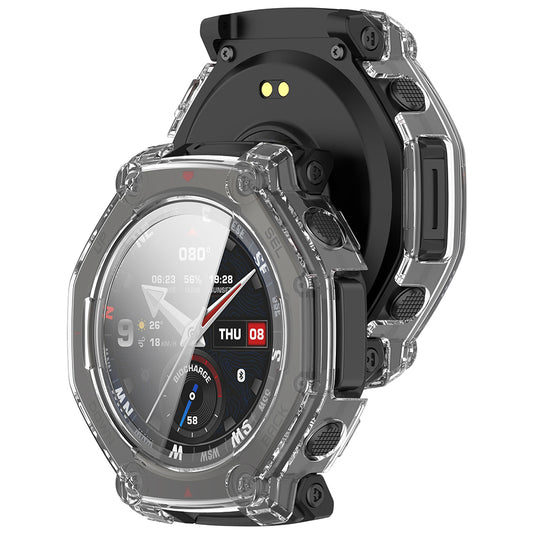 Etui Techsuit Defense360 Pro dla Amazfit T-Rex 3 Pro, Przezroczyste