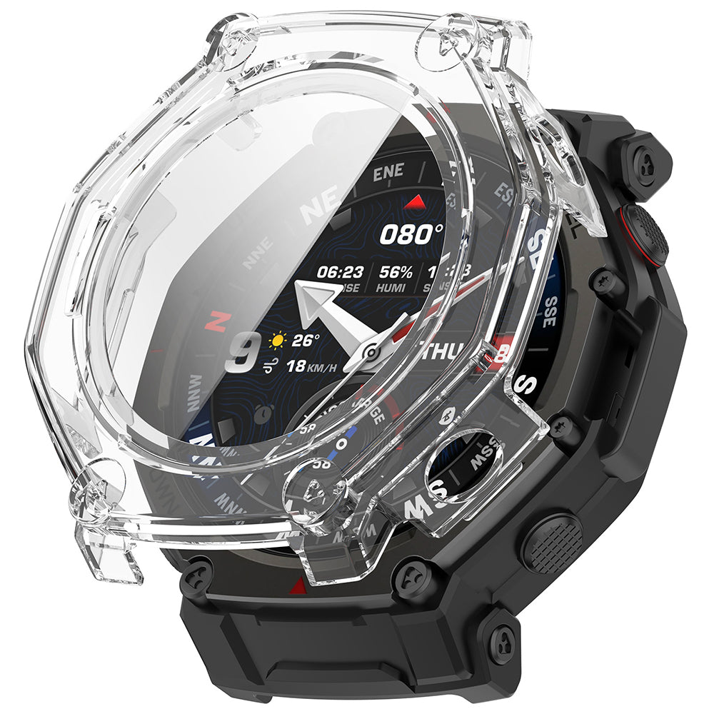 Etui Techsuit Defense360 Pro dla Amazfit T-Rex 3 Pro 48mm, Przezroczyste