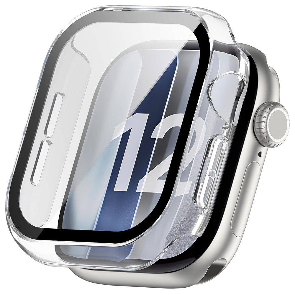 Etui Techsuit Defense360 Pro dla Apple Watch 12 46mm, Przezroczyste
