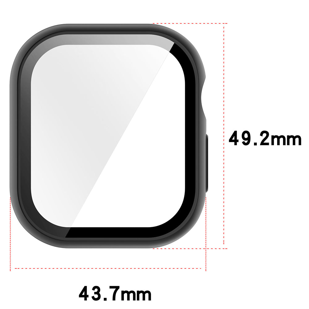 Etui Techsuit Defense360 Pro dla Apple Watch 12 46mm, Przezroczyste