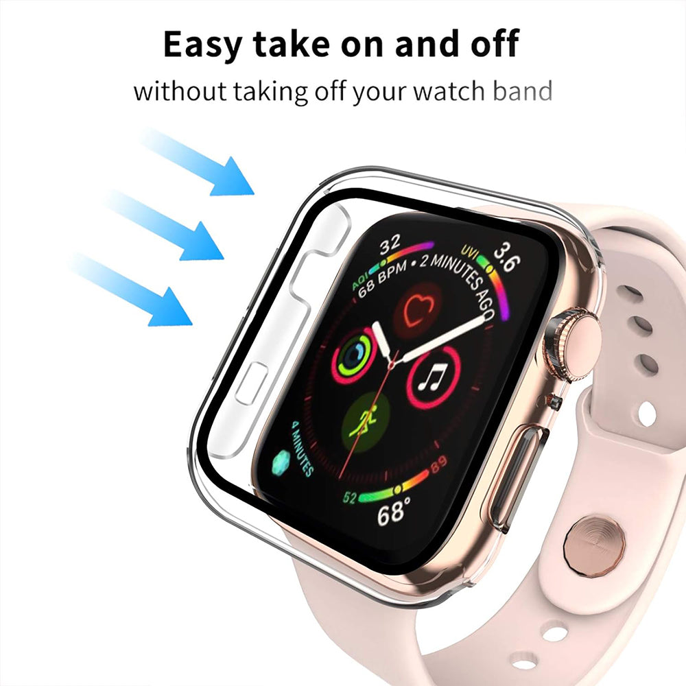 Etui Techsuit Defense360 Pro dla Apple Watch 38mm Series, Przezroczyste