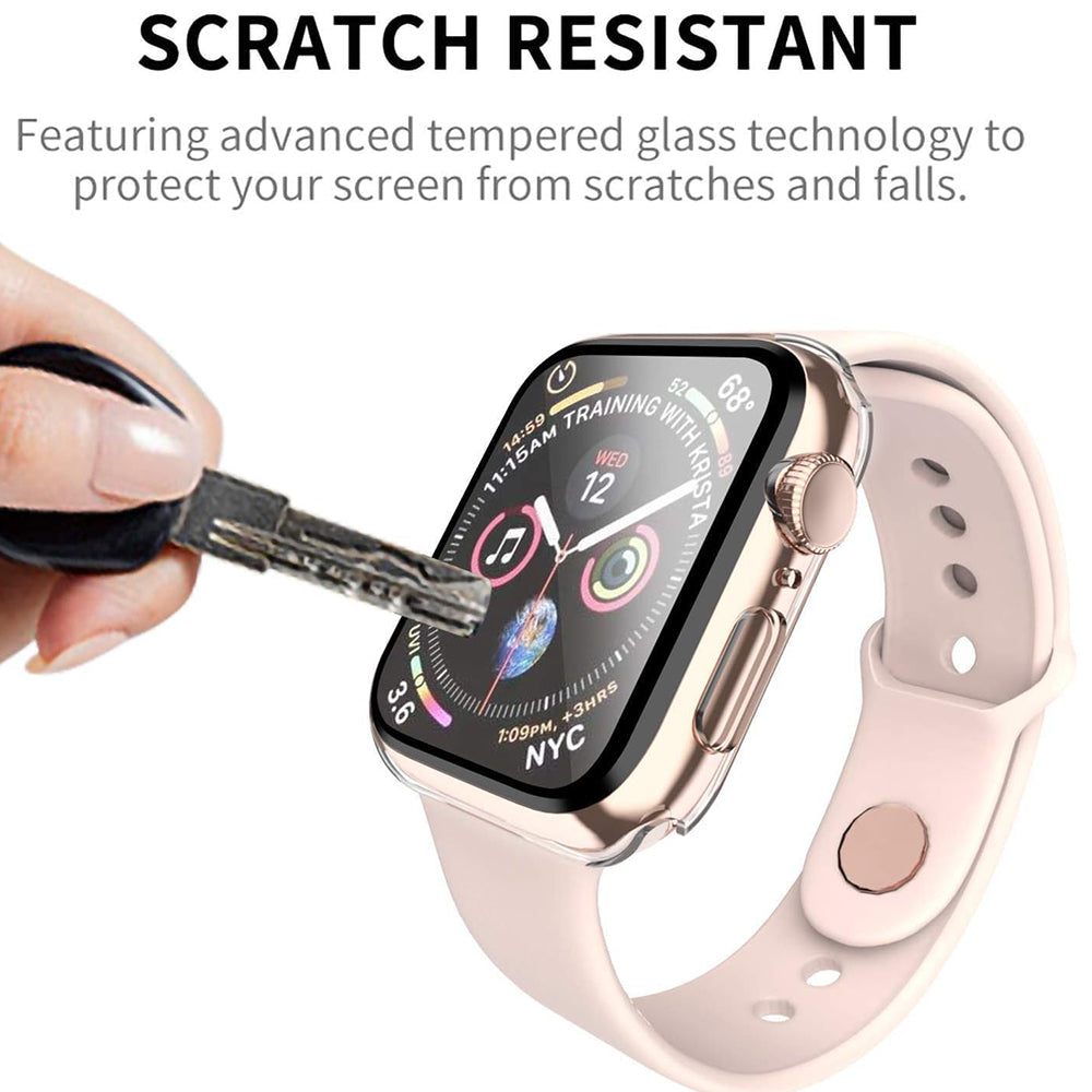 Etui Techsuit Defense360 Pro dla Apple Watch 38mm Series, Przezroczyste