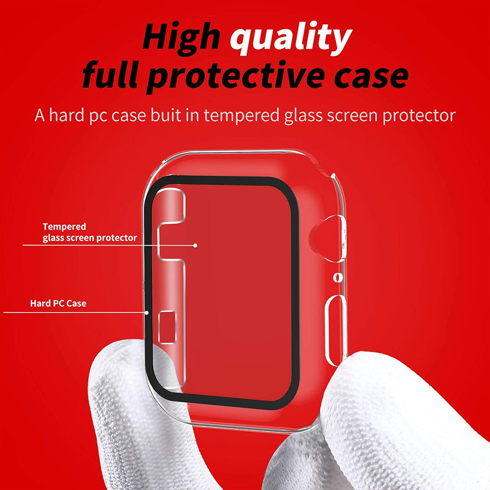 Etui Techsuit Defense360 Pro dla Apple Watch 38mm Series, Przezroczyste