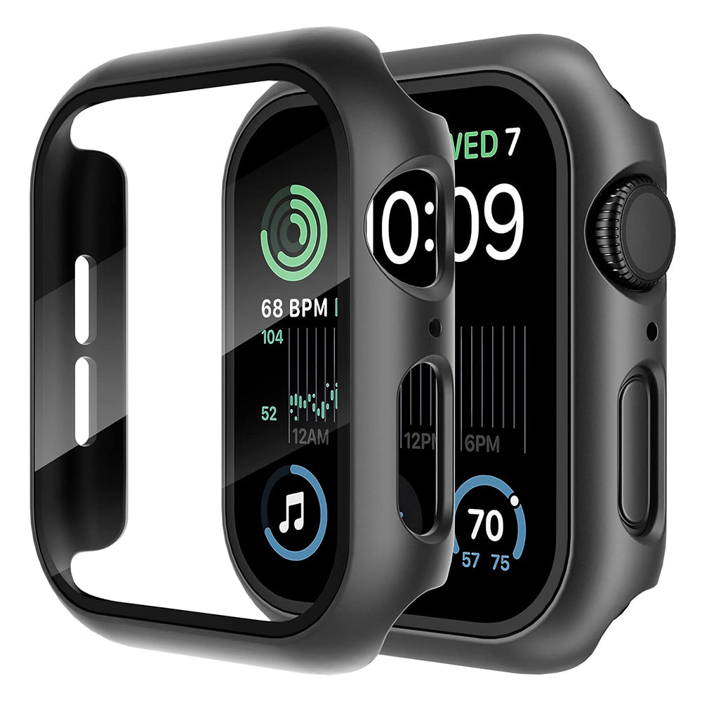 Etui Techsuit Defense360 Pro do Apple Watch 40mm Series, czarne