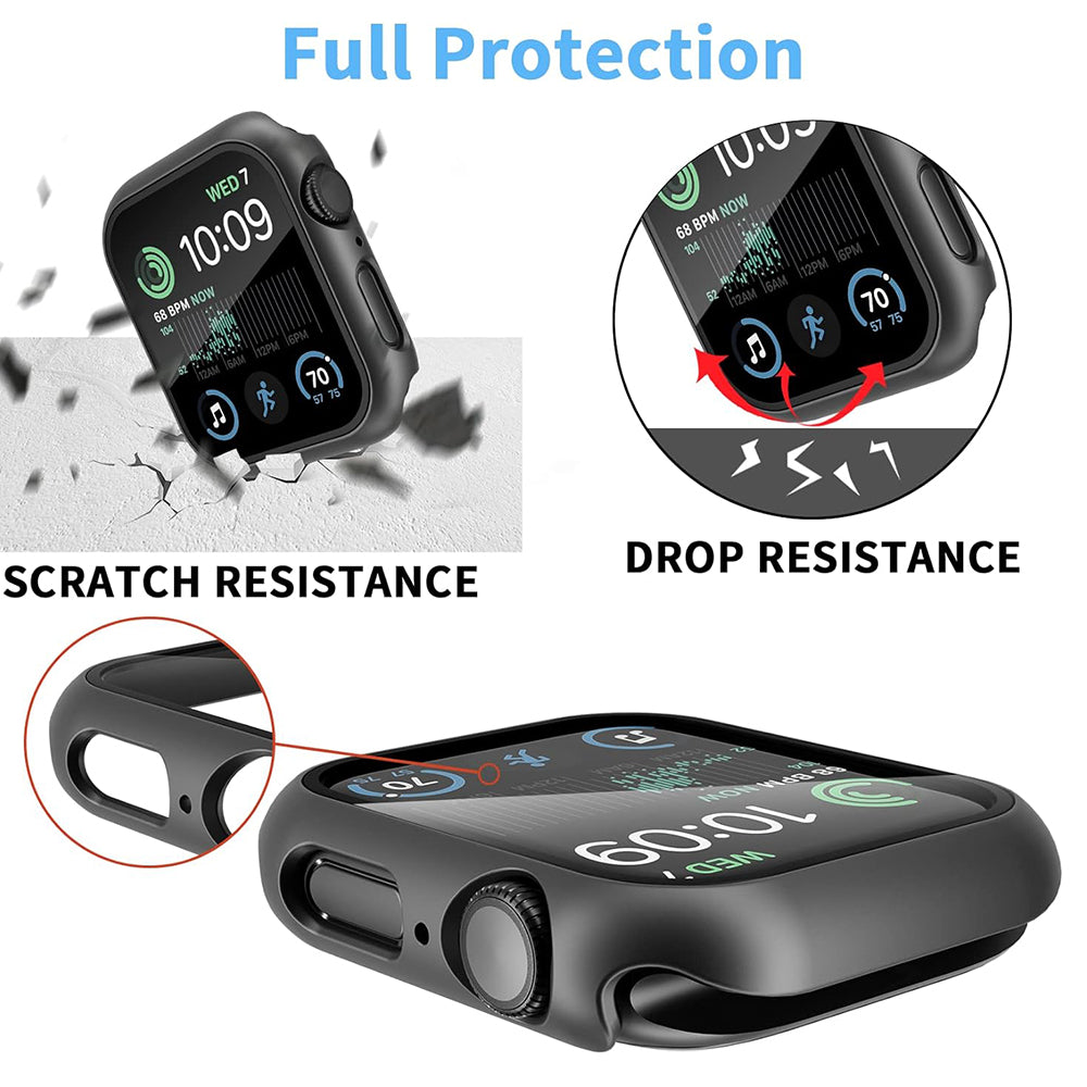 Etui Techsuit Defense360 Pro do Apple Watch 40mm Series, czarne