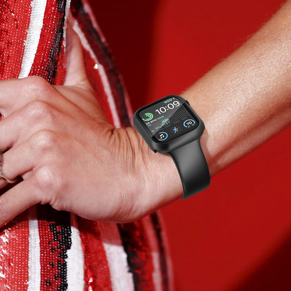 Etui Techsuit Defense360 Pro do Apple Watch 40mm Series, czarne