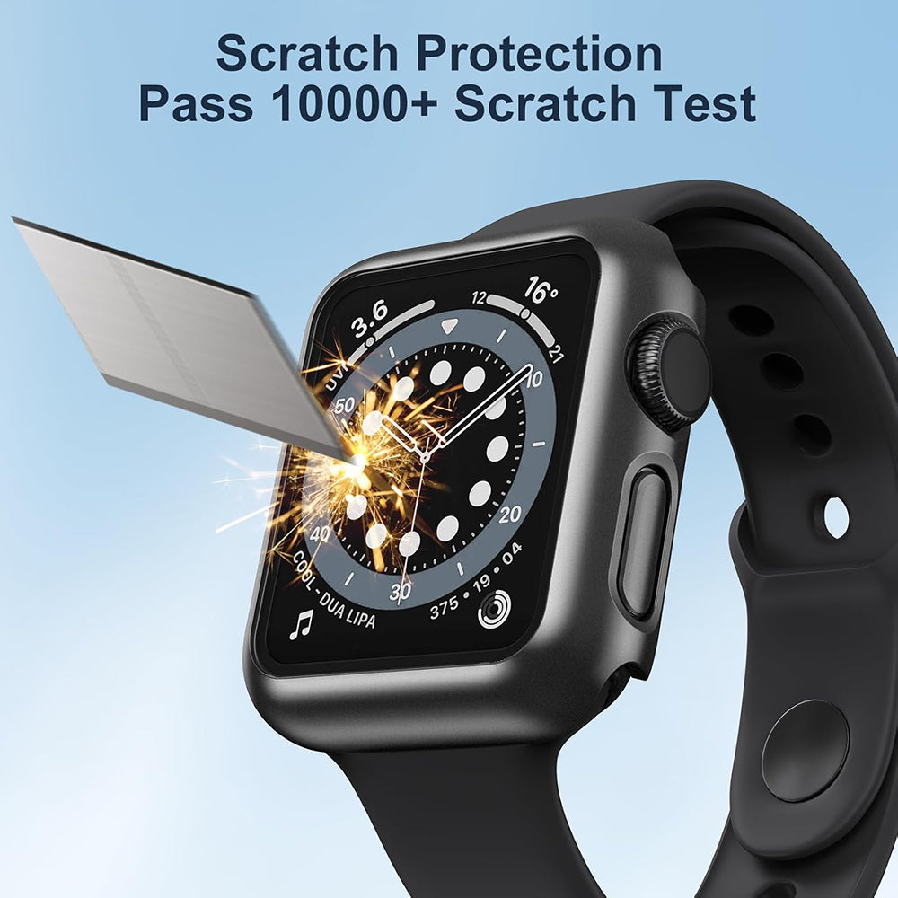 Etui Techsuit Defense360 Pro do Apple Watch 42mm Series, czarne